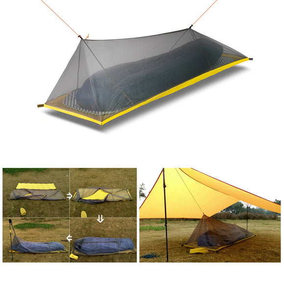 NNEOBA Summer Mesh Outdoor Camping Tent