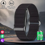 NNEOBA No-Screen Smart Fitness Band Black