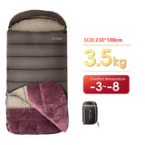 NNEOBA XL Winter Sleeping Bag – Lightweight Widen Long Outdoor Camping Bag