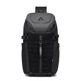 NNEOBA Waterproof Oxford Sling Crossbody Chest And Shoulder Bag Black