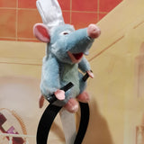NNEOBA Ratatouille Hairband New Cartoon Plush Doll