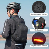 NNEOBA 10L Ultralight Cycling Backpack with Hydration Water Bag Black