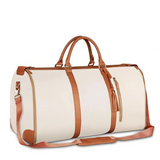 NNEOBA Foldable Travel Duffel Bag Beige