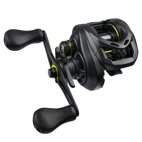 NNEOBA M1 Baitcast Fishing Reel 8KG Drag Right Hand Black