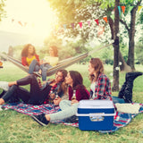 NNEOBA Outdoor Insulated Cooler Box