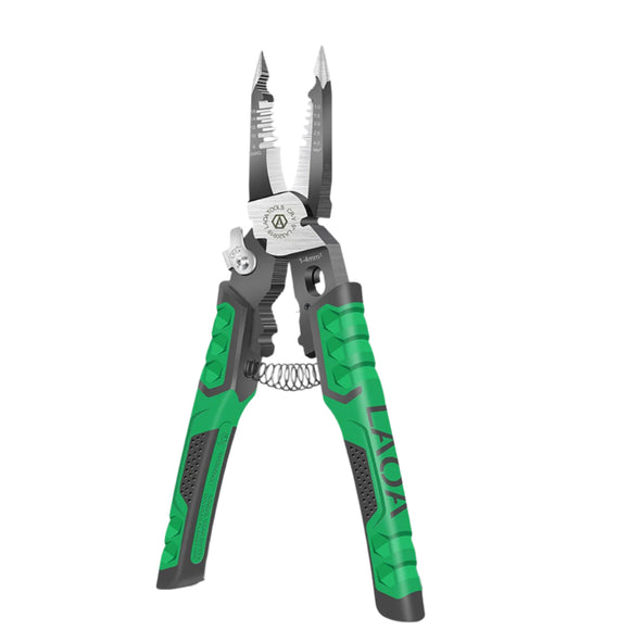 NNEOBA Multifunctional Electrician Long Nose Pliers
