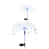 NNEOBA Solar Fireworks Lights Outdoor Decor