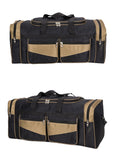 NNEOBA Carry-On Travel Gym Duffel Bag Khaki