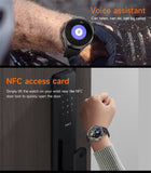 NNEOBA GPS Fitness Smart Watch Black