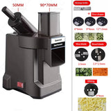 NNEOBA Electric Vegetable Chopper & Slicer Food Processor 220V