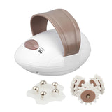 NNEOBA 3D Electric Body Slimming Massager Anti-Cellulite Fat Burner White