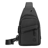 Men's Waterproof Nylon Crossbody Sling Bag