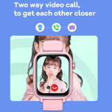 4G Smart Watch Kids GPS WIFI Video Call SOS APP