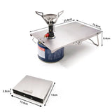 NNEOBA Portable Outdoor Folding Camping Stainless Steel