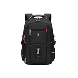 NNEOBA Waterproof Backpack with USB Charging PortRucksack Black