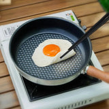NNEOBA Camping Non-Stick Frying Pan Silver