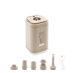NNEOBA Electric Air Pump Wireless Inflator Deflator