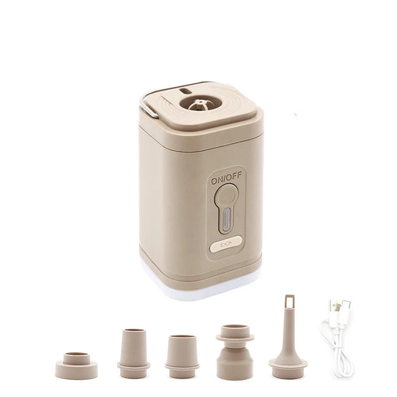NNEOBA Electric Air Pump Wireless Inflator Deflator