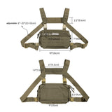 NNEOBA Tactical Chest Sling Bag