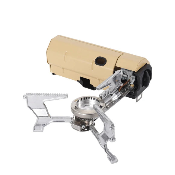 NNEOBA 2670W Folding Camping Gas Stove Khaki