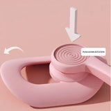 NNEOBA Smart Counting Pelvic Muscle Thigh Exerciser Pink