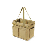 NNEOBA Multi-Functional Canvas Bag with Built-in Table Khaki