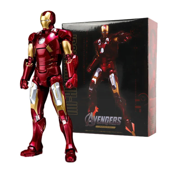 NNEOBA Iron Man Action Figure Model Collectible Toys