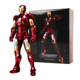 NNEOBA Iron Man Action Figure Model Collectible Toys