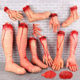 Halloween Fake Human Body Parts Props