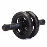 NNEOBA 15cm Double-Wheel Abs Roller Non-Slip Silent Core Black