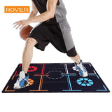NNEOBA Basketball Training Mat – Non-Slip Soundproof Dribbling Practice Pad