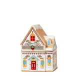 Mini Christmas Gingerbread House Spice Jar Set