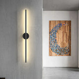 NNEOBA Modern Black LED Wall Lamp: Stylish Home Lighting