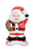 119cm Standing Santa Claus Foil Balloon – Christmas Party Decor