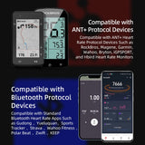 NNEOBA Heart Rate Sensor 4.0 ANT Dual Protocol Black