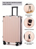 Aluminum Frame Rolling Suitcase