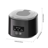 NNEOBA Ultrasonic Cleaner – USB Electric Denture & Retainer Cleaning Machine