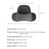 NNEOBA Electric Neck Massager Pillow Grey