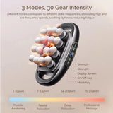 16-Head Deep Tissue Massage Gun Set
