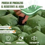 NNEOBA Double Inflatable Camping Mattress Ultralight Sleeping Pad