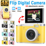 NNEOBA UHD Digital Camera Yellow