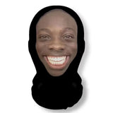 Funny Full Face Mask 3D Printed Celebrity Face Masks Elastic Mesh Halloween Cosplay Party Props Balaclava Headcovers