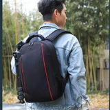 NNEOBA Professional Waterproof Camera Backpack Red