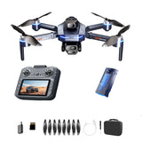 NNEOBA 8K HD Three-Camera RC Drone with Screen Remote