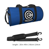 NNEOBA Travel Gym Vintage-Style Bag Blue