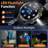 NNEOBA HD Sports Mode Smart Watch Black