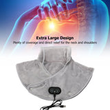NNEOBA Electric Neck Shoulder Massager Grey