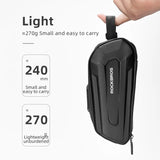 NNEOBA 1.7L Waterproof Bicycle Rear Seatpost Bag Quick Release Black