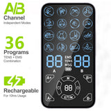 NNEOBA EMS Pulse Body Massager