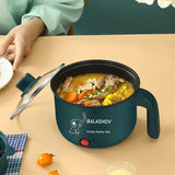 NNEOBA Mini Electric Cooker Non-stick Cooking